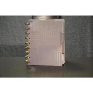 Current Year Planner with Gold Disc Binding